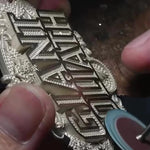 Custom 3D Pendant Necklace - Unique Personalized Jewelry for Men Women Perfect Anniversary Gift - Buzzastore