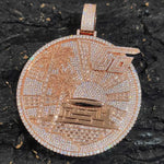 Custom 3D Pendant Necklace - Unique Personalized Jewelry for Men Women Perfect Anniversary Gift - Buzzastore