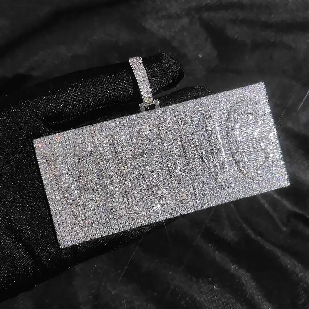 Custom 3D Pendant Necklace - Unique Personalized Jewelry for Men Women Perfect Anniversary Gift - Buzzastore