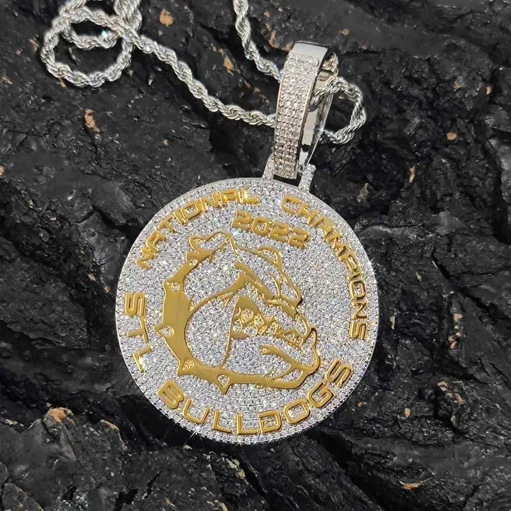 Custom 3D Pendant Necklace - Unique Personalized Jewelry for Men Women Perfect Anniversary Gift - Buzzastore