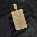 Custom 3D Pendant Necklace - Unique Personalized Jewelry for Men Women Perfect Anniversary Gift - Buzzastore