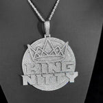 Custom 3D Pendant Necklace - Unique Personalized Jewelry for Men Women Perfect Anniversary Gift - Buzzastore