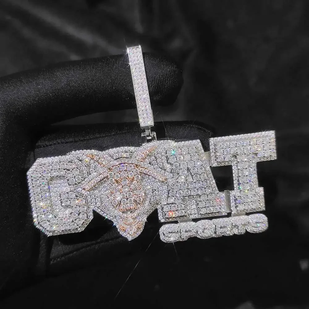 Custom 3D Pendant Necklace - Unique Personalized Jewelry for Men Women Perfect Anniversary Gift - Buzzastore