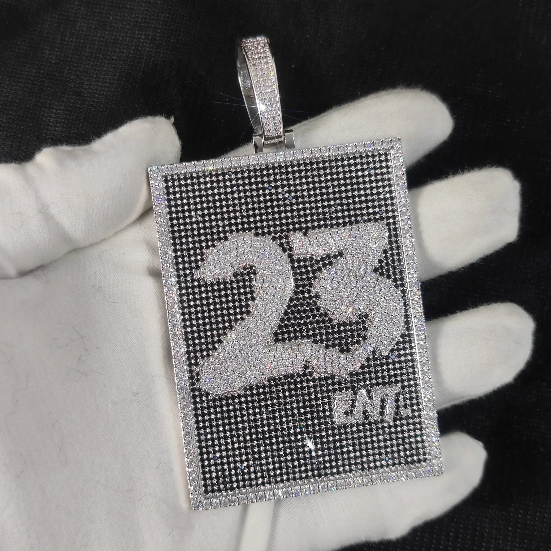 Custom 3D Pendant Necklace - Unique Personalized Jewelry for Men Women Perfect Anniversary Gift - Buzzastore