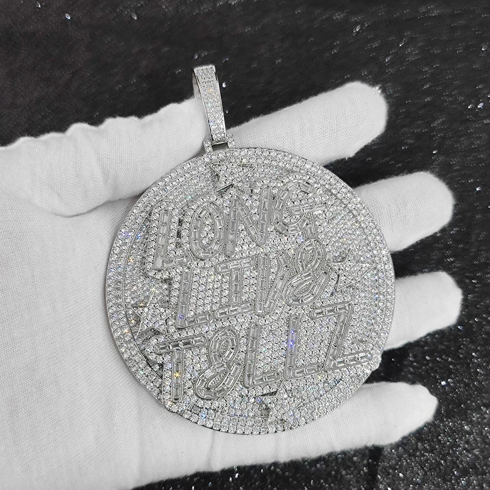 Custom 3D Pendant Necklace - Unique Personalized Jewelry for Men Women Perfect Anniversary Gift - Buzzastore