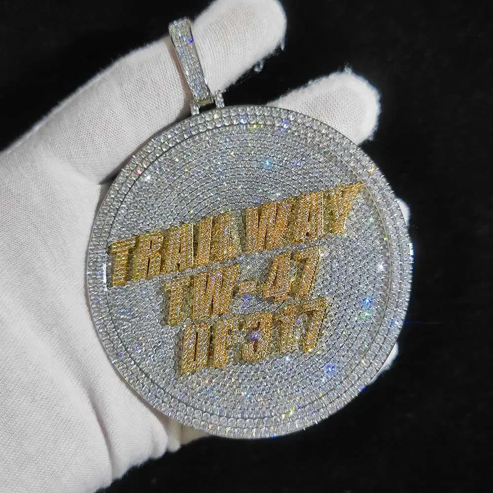 Custom 3D Pendant Necklace - Unique Personalized Jewelry for Men Women Perfect Anniversary Gift - Buzzastore
