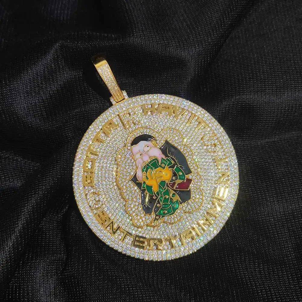 Custom 3D Pendant Necklace - Unique Personalized Jewelry for Men Women Perfect Anniversary Gift - Buzzastore