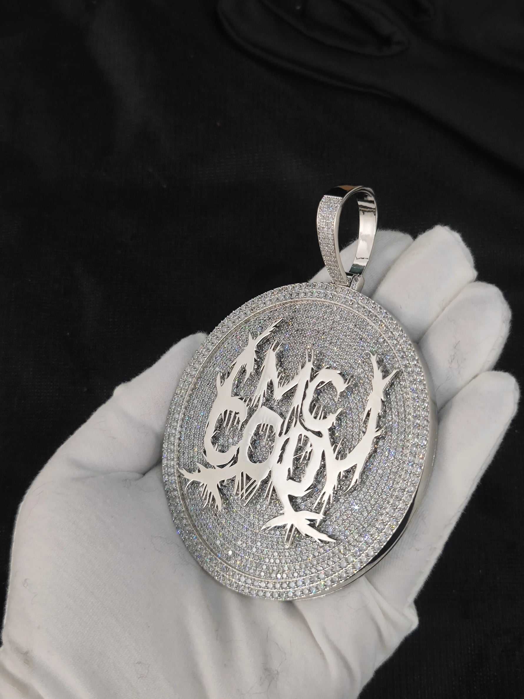 Custom 3D Pendant Necklace - Unique Personalized Jewelry for Men Women Perfect Anniversary Gift - Buzzastore