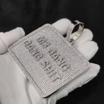 Custom 3D Pendant Necklace - Unique Personalized Jewelry for Men Women Perfect Anniversary Gift - Buzzastore