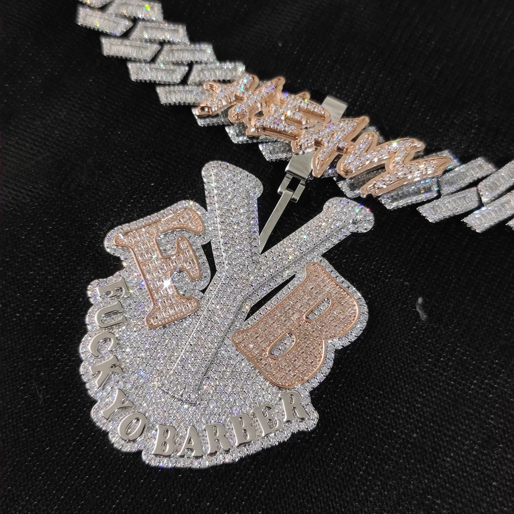 Custom 3D Pendant Necklace - Unique Personalized Jewelry for Men Women Perfect Anniversary Gift - Buzzastore