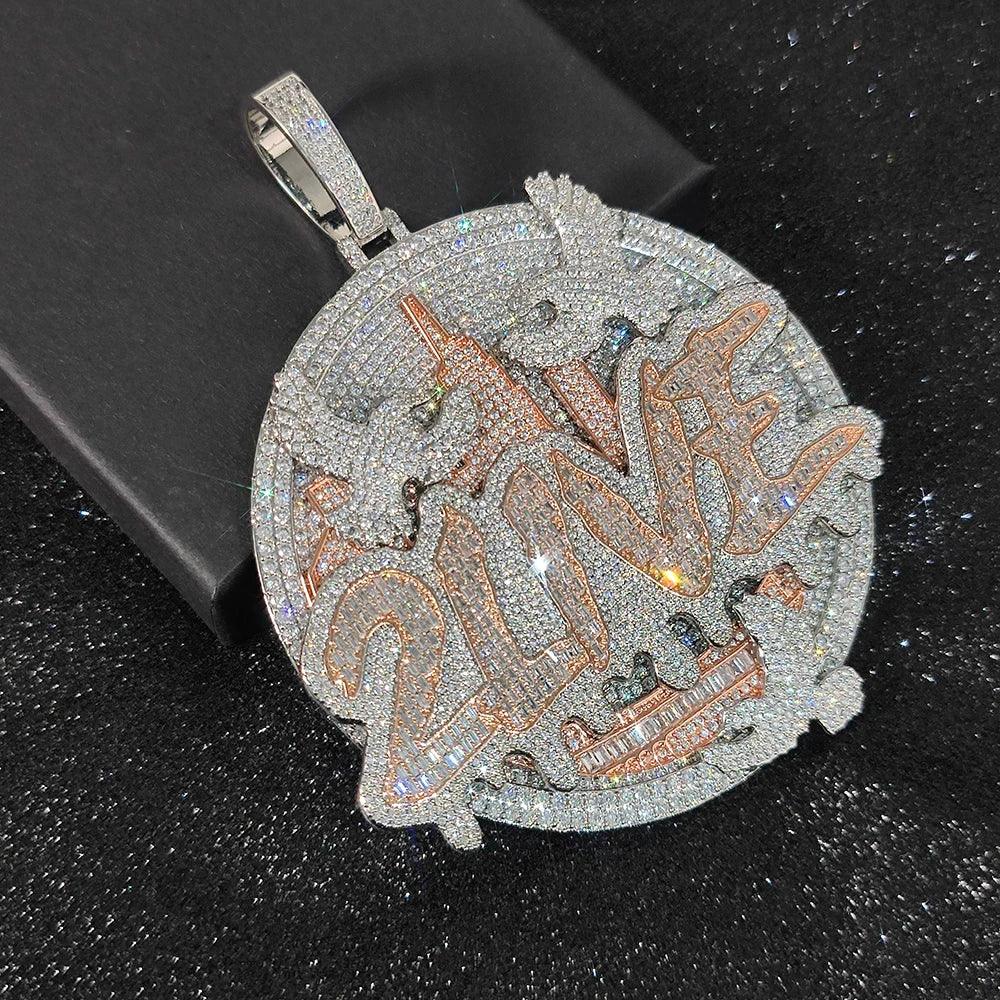 Custom 3D Pendant Necklace - Unique Personalized Jewelry for Men Women Perfect Anniversary Gift - Buzzastore