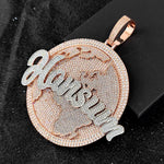 Custom 3D Pendant Necklace - Unique Personalized Jewelry for Men Women Perfect Anniversary Gift - Buzzastore