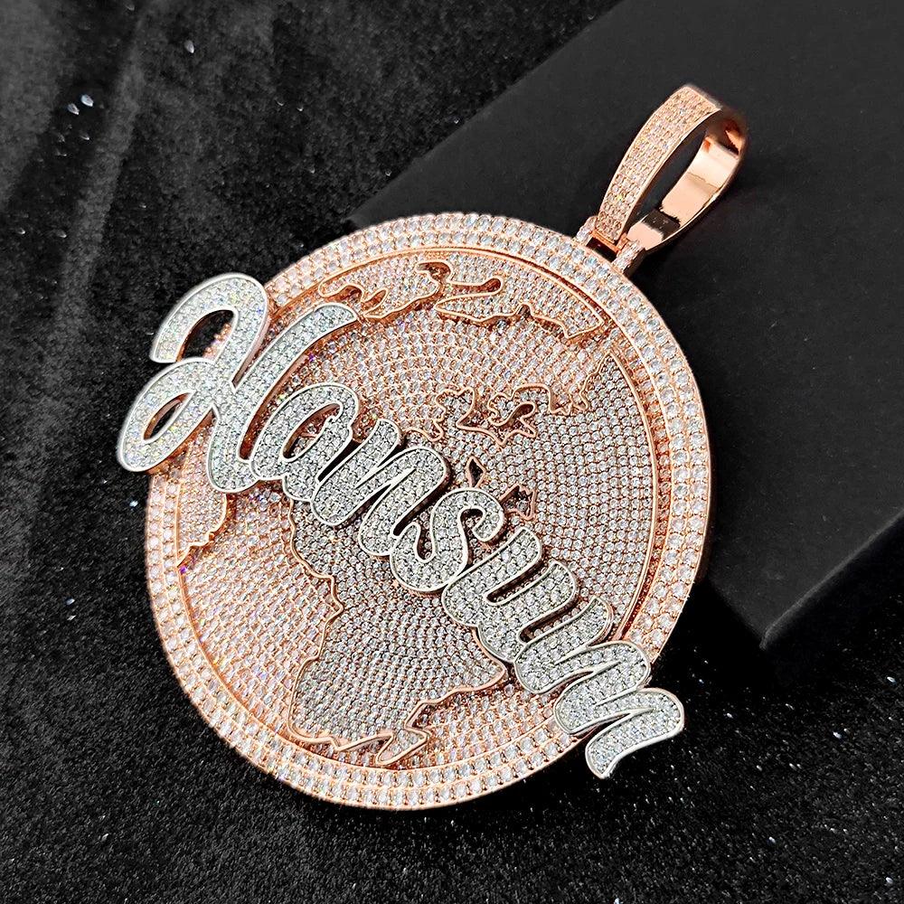 Custom 3D Pendant Necklace - Unique Personalized Jewelry for Men Women Perfect Anniversary Gift - Buzzastore