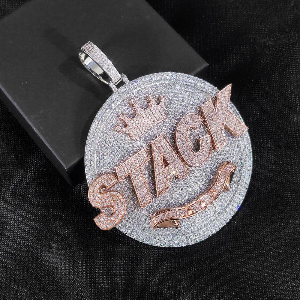 Custom 3D Pendant Necklace - Unique Personalized Jewelry for Men Women Perfect Anniversary Gift - Buzzastore