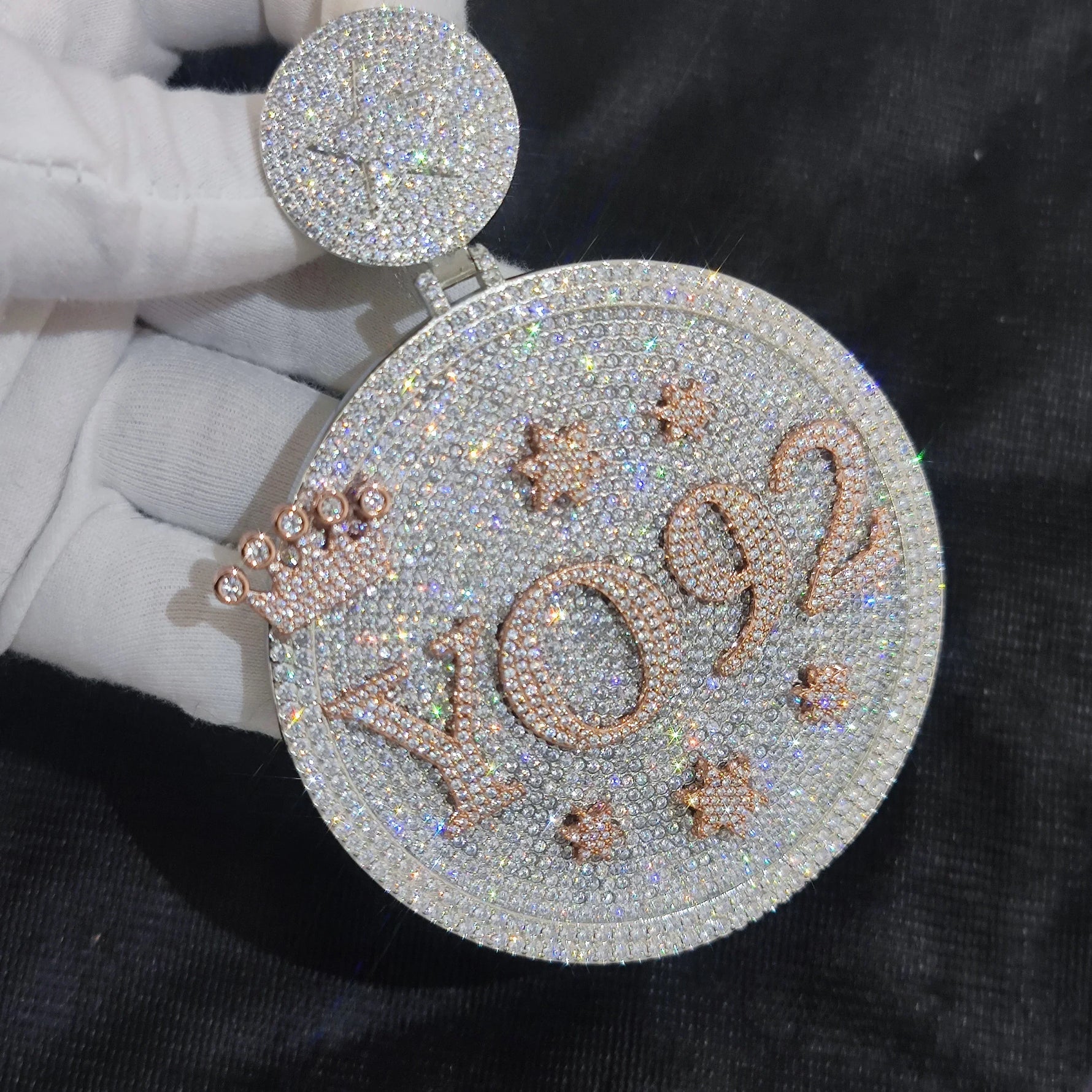 Custom 3D Pendant Necklace - Unique Personalized Jewelry for Men Women Perfect Anniversary Gift - Buzzastore