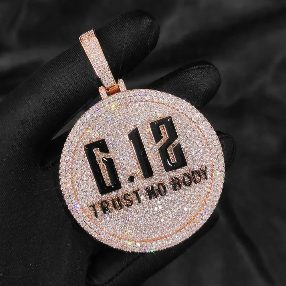 Custom 3D Pendant Necklace - Unique Personalized Jewelry for Men Women Perfect Anniversary Gift - Buzzastore