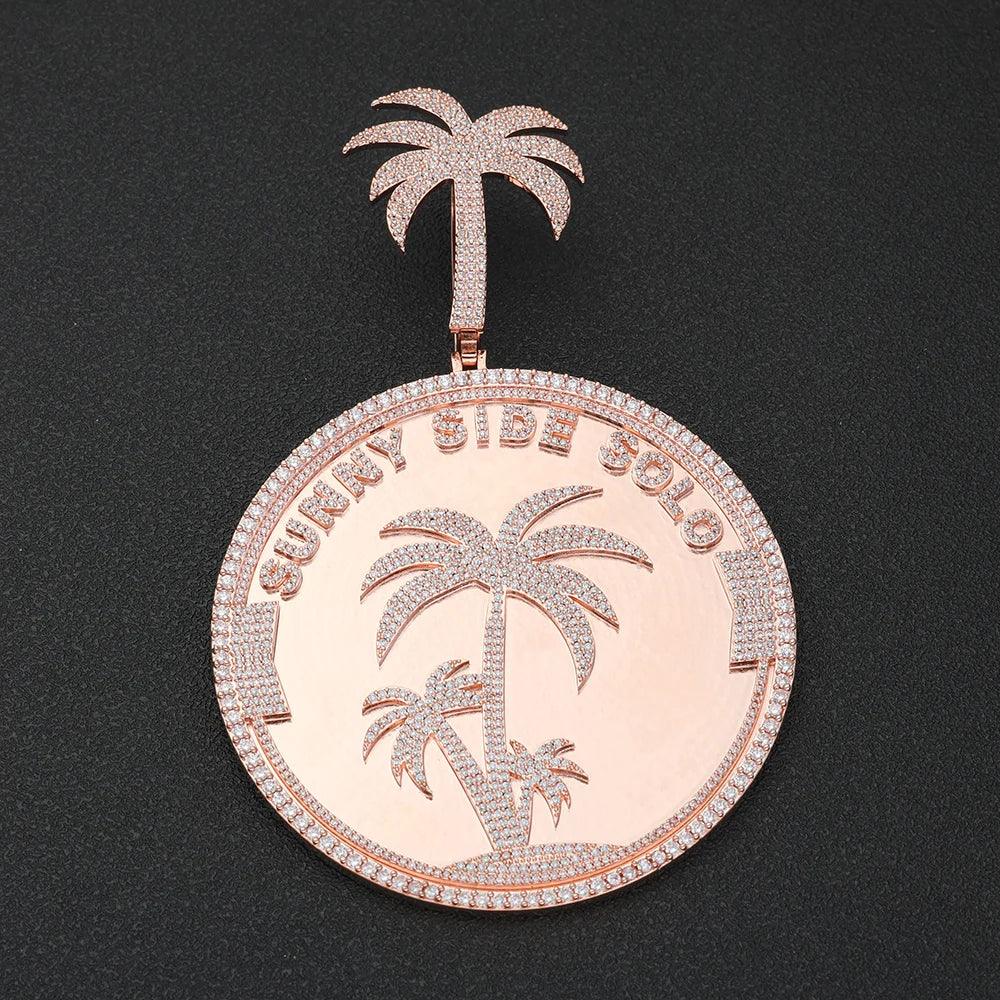 Custom 3D Pendant Necklace - Unique Personalized Jewelry for Men Women Perfect Anniversary Gift - Buzzastore