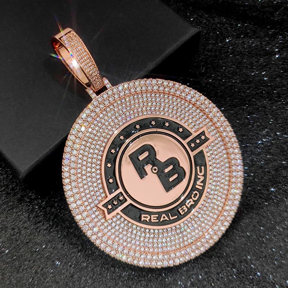Custom 3D Pendant Necklace - Unique Personalized Jewelry for Men Women Perfect Anniversary Gift - Buzzastore