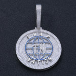 Custom 3D Pendant Necklace - Unique Personalized Jewelry for Men Women Perfect Anniversary Gift - Buzzastore