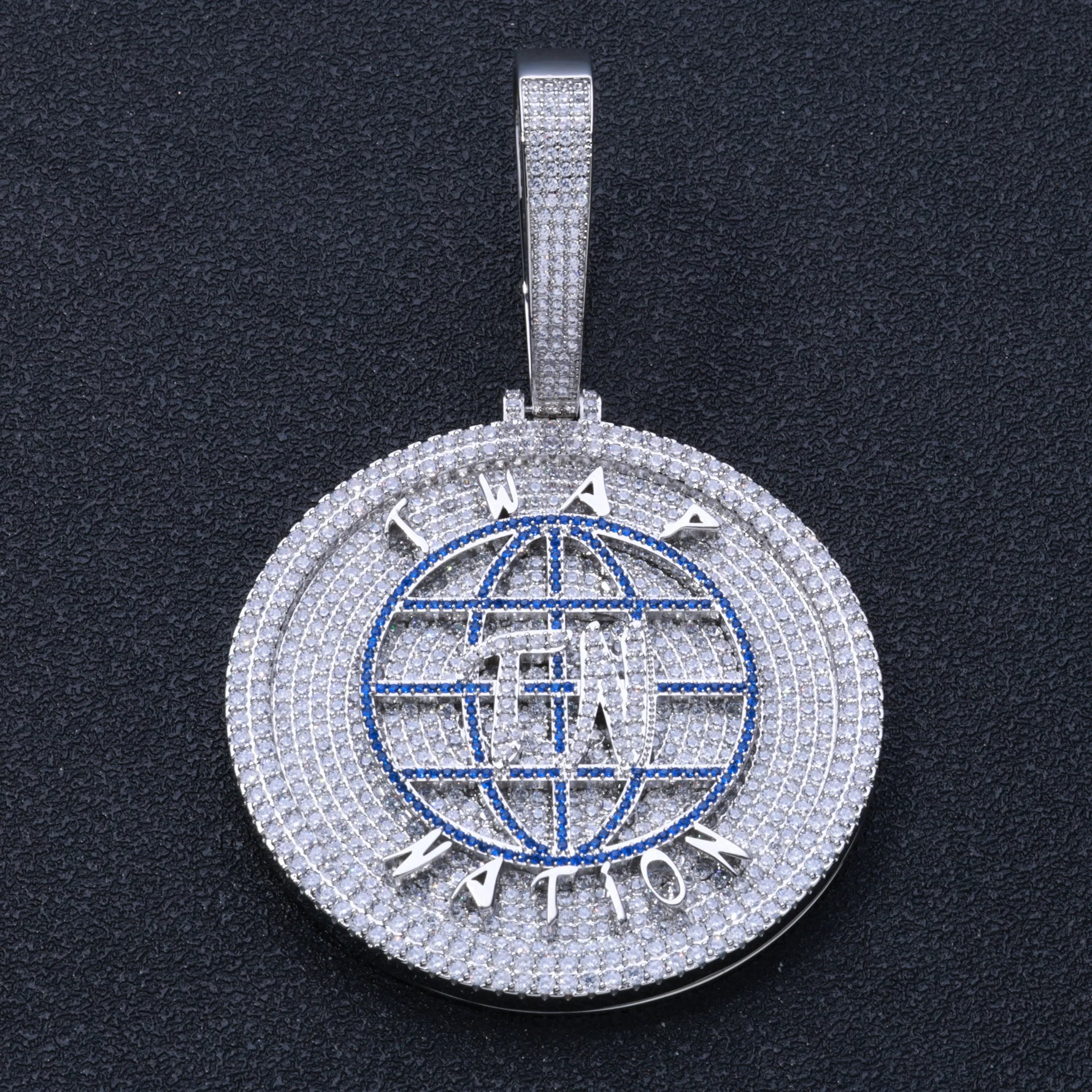 Custom 3D Pendant Necklace - Unique Personalized Jewelry for Men Women Perfect Anniversary Gift - Buzzastore