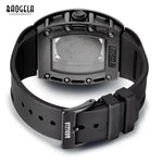 Luminous Skeleton Skull Quartz Watch for Men - BAOGELA Fashion Timepiece - Buzzastore