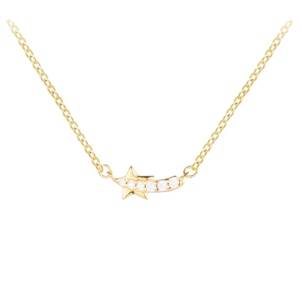 S925 Sterling Silver Choker Necklace for Women - Fashionable Collier Chain Jewelry - Buzzastore