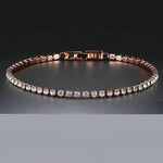 Iced Out Crystal Tennis Bracelet for Men - Hip Hop Style Jewelry - Buzzastore