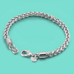 Dankadi Mens Sterling Silver Cuff Bracelet Elegant Jewelry for Him - Buzzastore