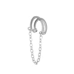 Fashionable No-Piercing Ear Cuff Earrings for Women Stylish Clip-On Earcuffs Jewelry Gift - Buzzastore