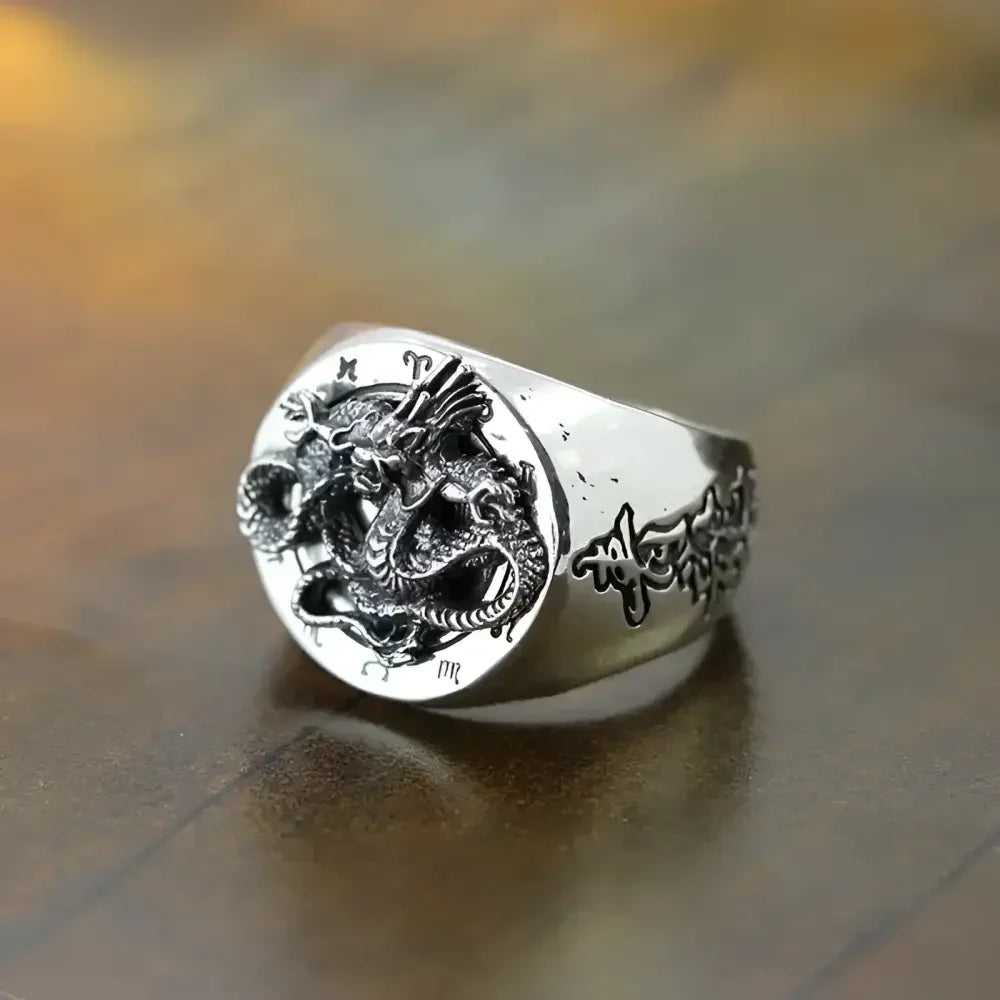 BOCAI 925 Sterling Silver Ring with Elegant Design for Everyday Wear - Buzzastore