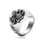 BOCAI 925 Sterling Silver Ring with Elegant Design for Everyday Wear - Buzzastore