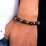 Magnetic Hematite Slimming Bracelet for Wellness and Style - Buzzastore