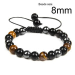 Magnetic Hematite Slimming Bracelet for Wellness and Style - Buzzastore