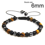 Magnetic Hematite Slimming Bracelet for Wellness and Style - Buzzastore
