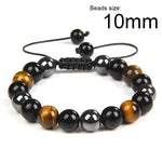 Magnetic Hematite Slimming Bracelet for Wellness and Style - Buzzastore