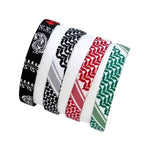 Personalized Braided Bracelets for Couples - Handmade Fashion Jewelry Gift - Buzzastore