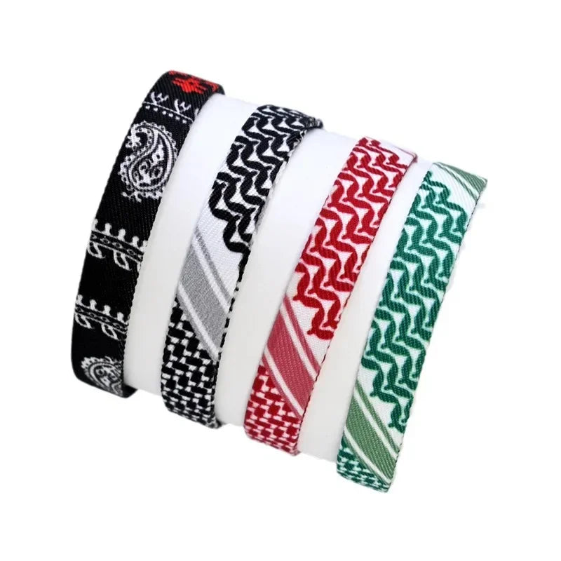 Personalized Braided Bracelets for Couples - Handmade Fashion Jewelry Gift - Buzzastore