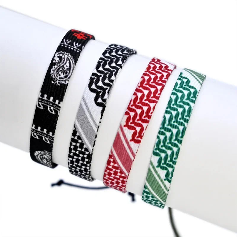Personalized Braided Bracelets for Couples - Handmade Fashion Jewelry Gift - Buzzastore