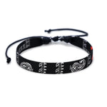 Personalized Braided Bracelets for Couples - Handmade Fashion Jewelry Gift - Buzzastore