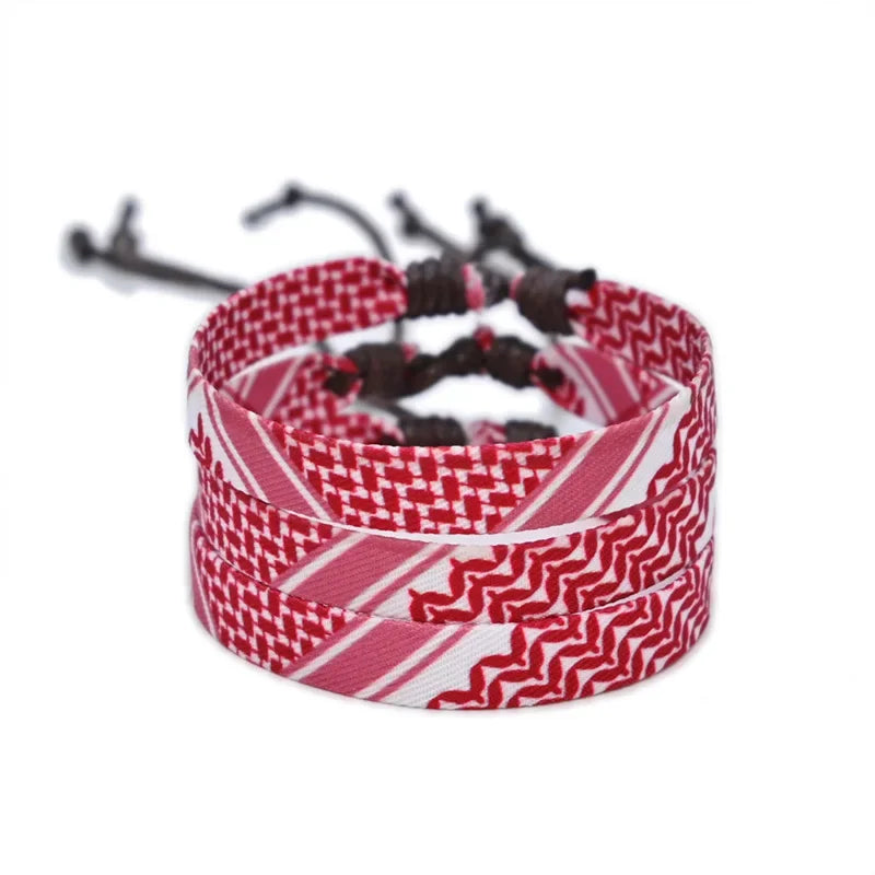 Personalized Braided Bracelets for Couples - Handmade Fashion Jewelry Gift - Buzzastore