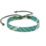 Personalized Braided Bracelets for Couples - Handmade Fashion Jewelry Gift - Buzzastore