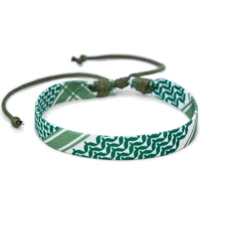 Personalized Braided Bracelets for Couples - Handmade Fashion Jewelry Gift - Buzzastore