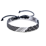 Personalized Braided Bracelets for Couples - Handmade Fashion Jewelry Gift - Buzzastore
