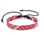 Personalized Braided Bracelets for Couples - Handmade Fashion Jewelry Gift - Buzzastore