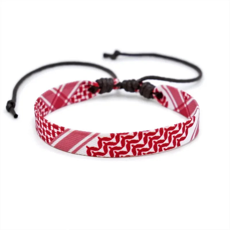 Personalized Braided Bracelets for Couples - Handmade Fashion Jewelry Gift - Buzzastore