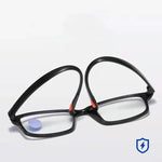 Lightweight Anti-Blue Light Reading Glasses 10 to 40 for Eye Comfort - Buzzastore