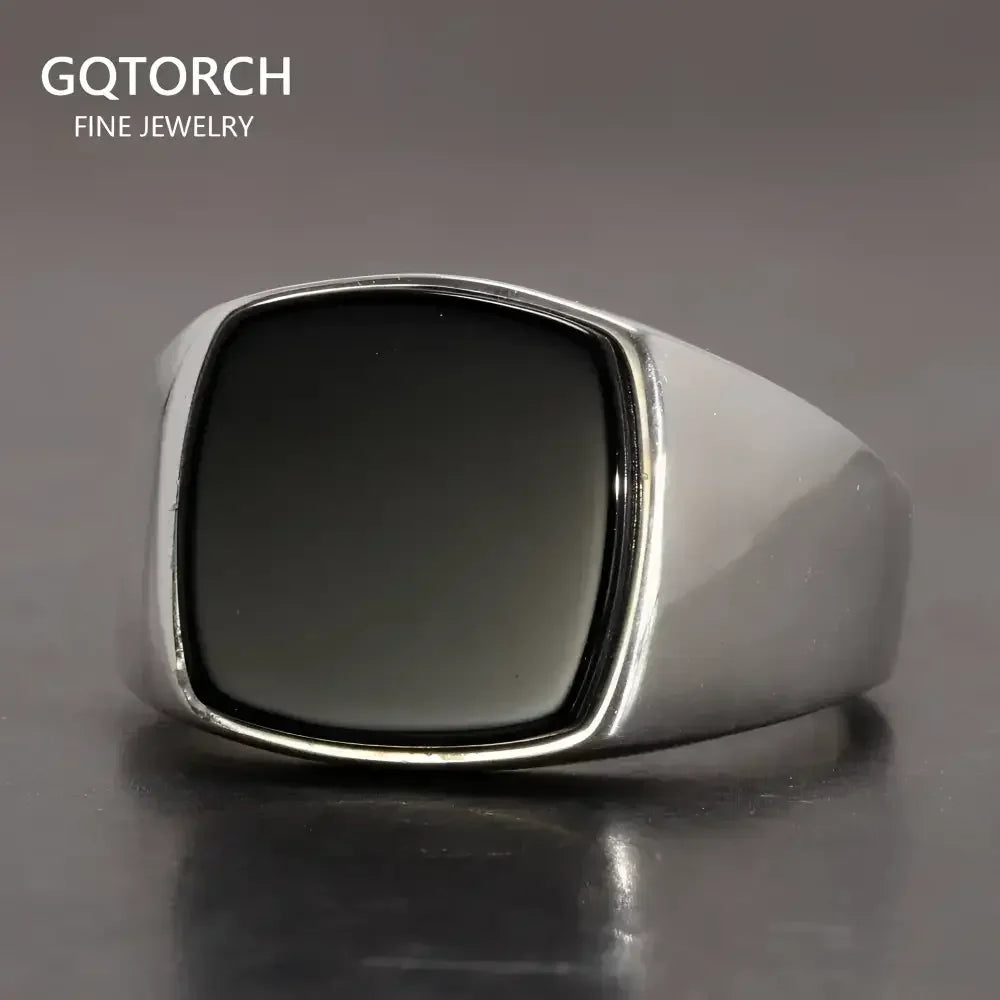 Sterling Silver Wedding Band - Elegant GQTorch Jewelry for Couples - Buzzastore