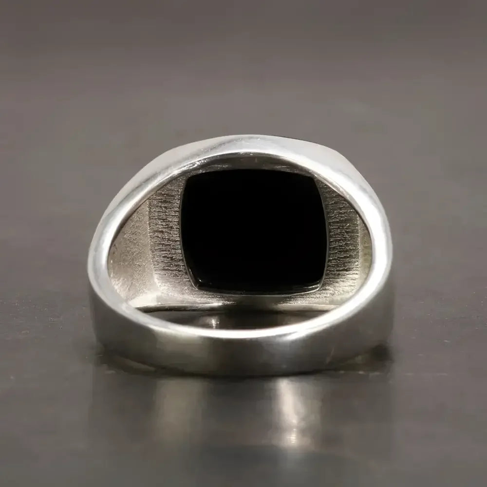 Sterling Silver Wedding Band - Elegant GQTorch Jewelry for Couples - Buzzastore