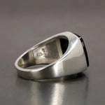Sterling Silver Wedding Band - Elegant GQTorch Jewelry for Couples - Buzzastore