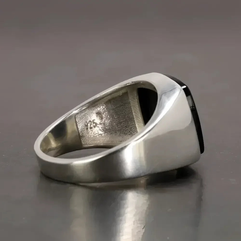 Sterling Silver Wedding Band - Elegant GQTorch Jewelry for Couples - Buzzastore